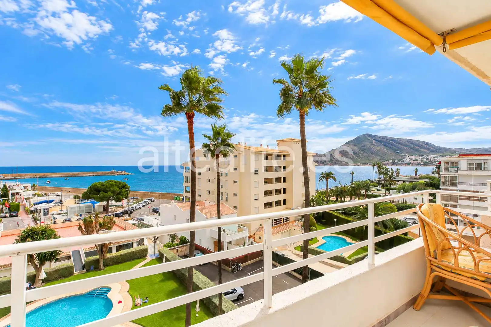 Vista exterior de Apartamento en venta en Altea ciudad
