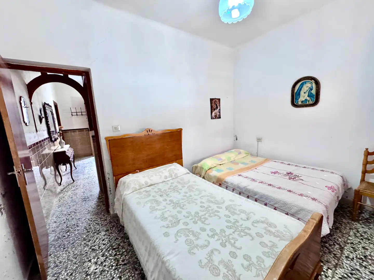 Bedroom of Houses for sale in Adra  with Terrace, Storage room and Furnished
