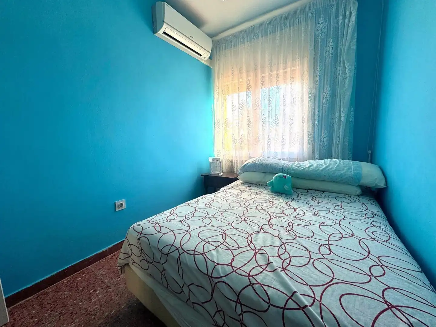 Habitación de Casa adosada en venta en Torredembarra con Aire acondicionado, Calefacción y Balcón