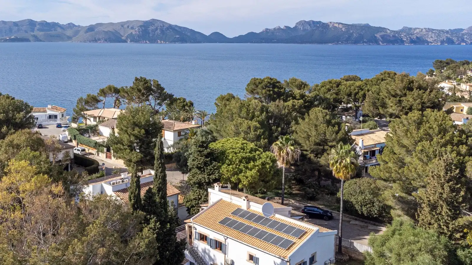 Exterior view of Houses for sale in Alcúdia  with Air Conditioner, Heating and Private garden