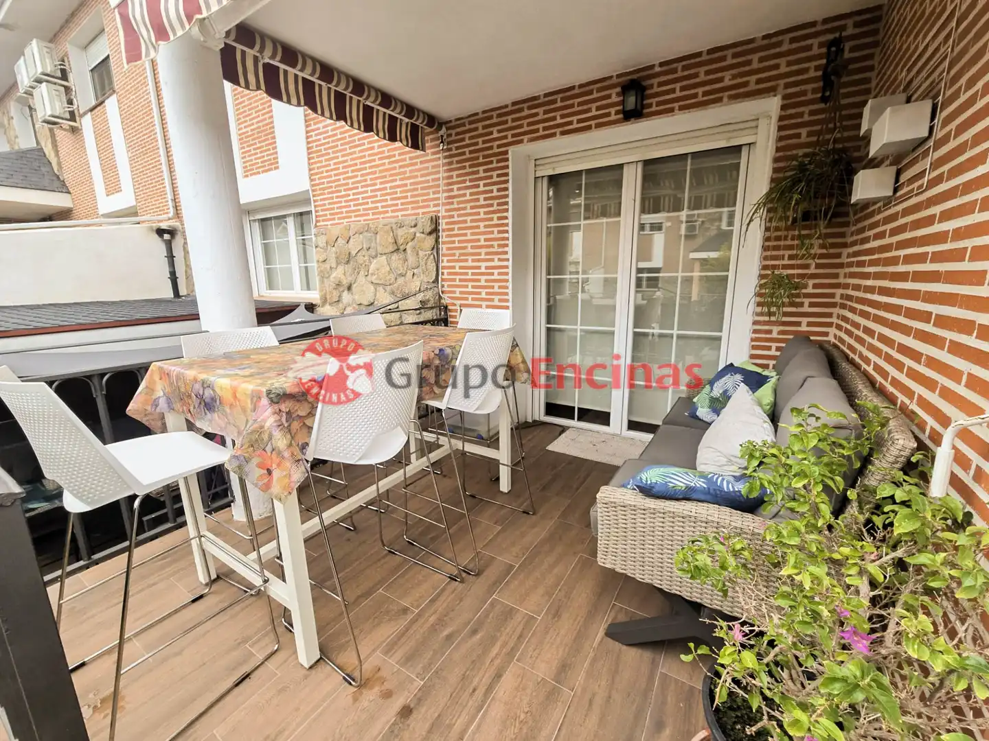Terraza de Casa o chalet en venta en Parla con Aire acondicionado, Calefacción y Jardín privado