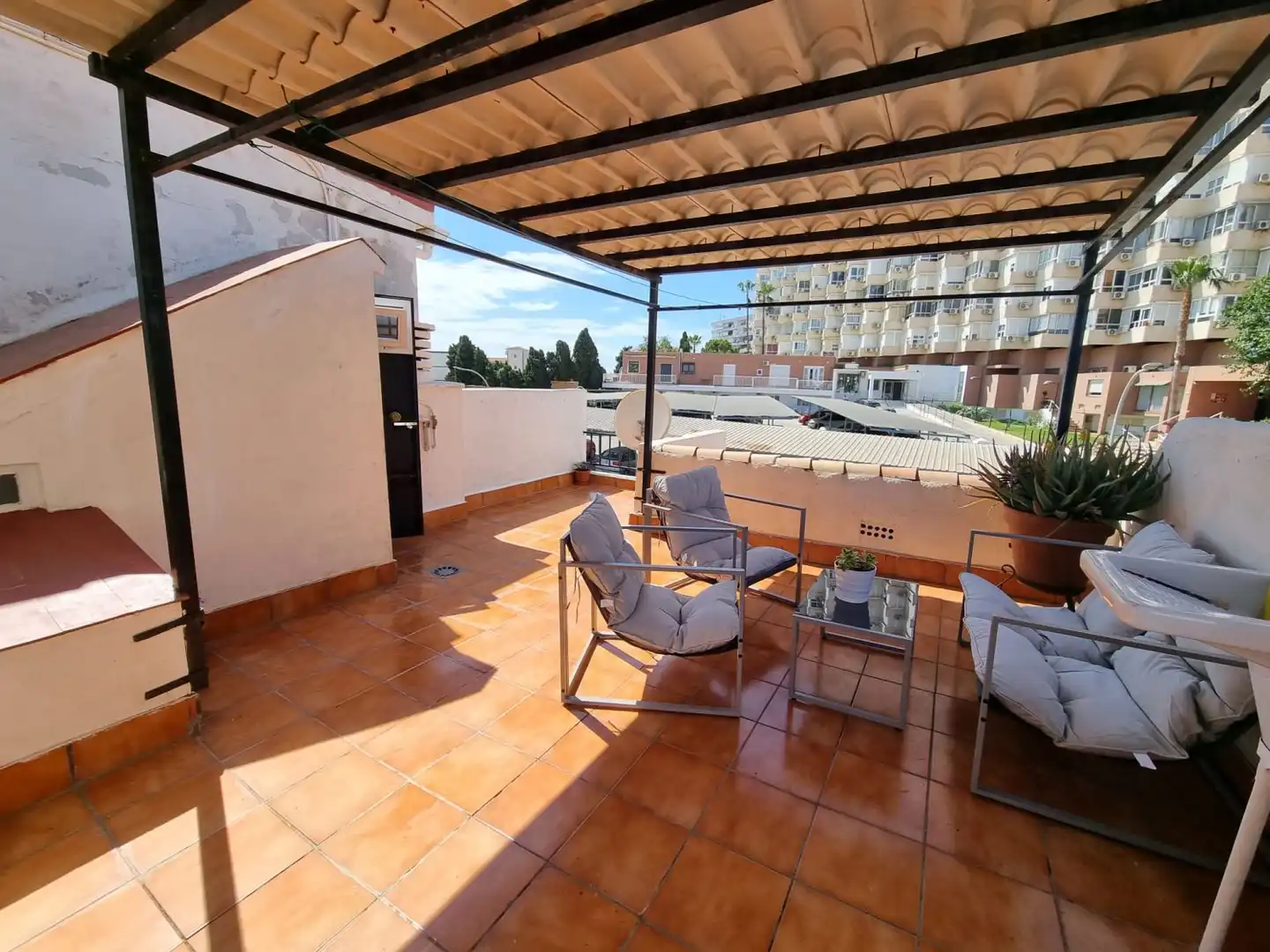 Terraza de Casa adosada en venta en Torremolinos con Aire acondicionado y Terraza