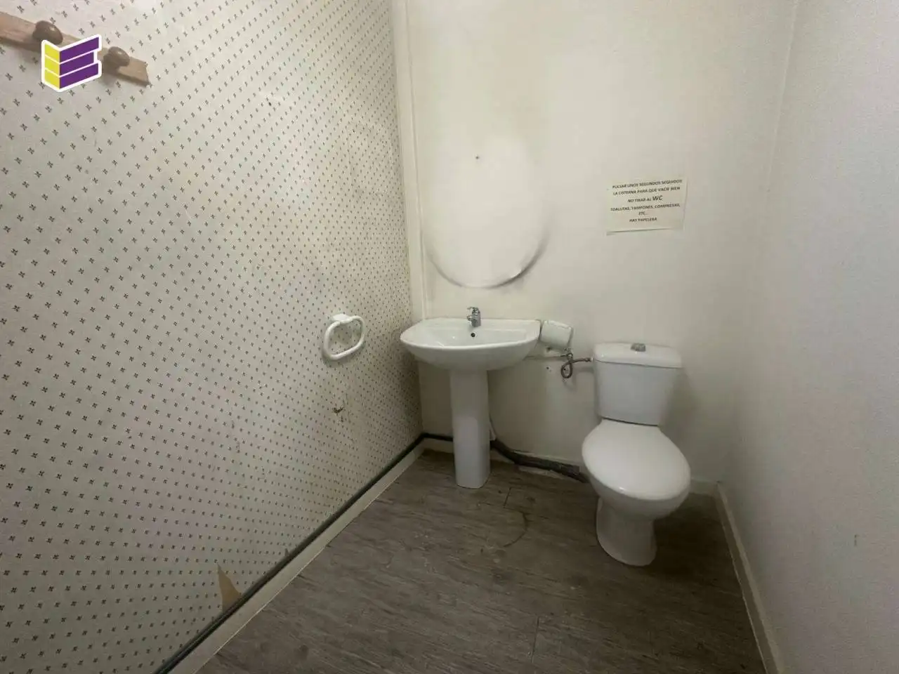 Baño de Local de alquiler en O Porriño  