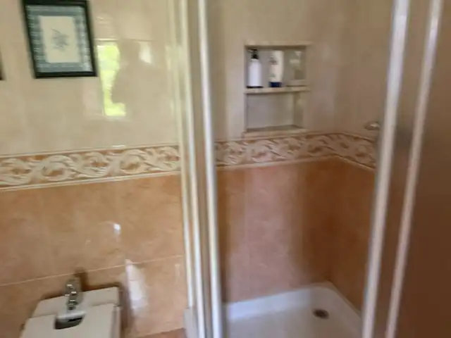 Badezimmer von Country house zum Verkauf in Trabada mit Heizung, Privatgarten und Terrasse