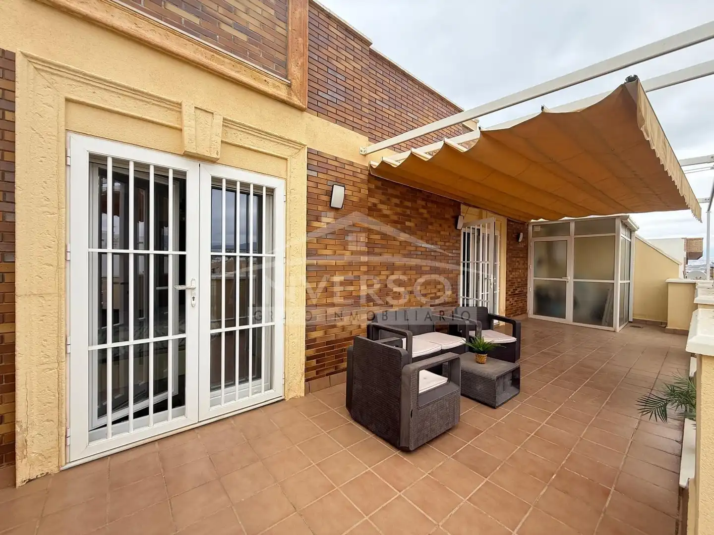 Terrace of Attic for sale in El Ejido  with Terrace, Furnished and Oven