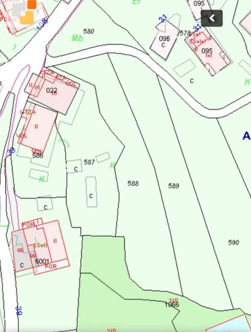 Residential land for sale in Lugar Hervello 86, imagen 5