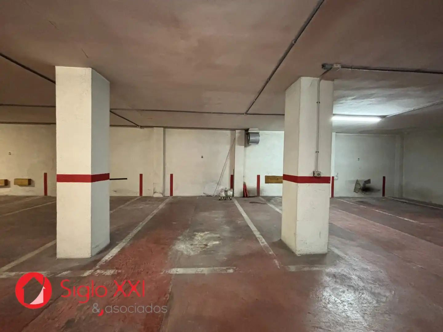 Parking with lift for sale in Piscinas, imagen 2