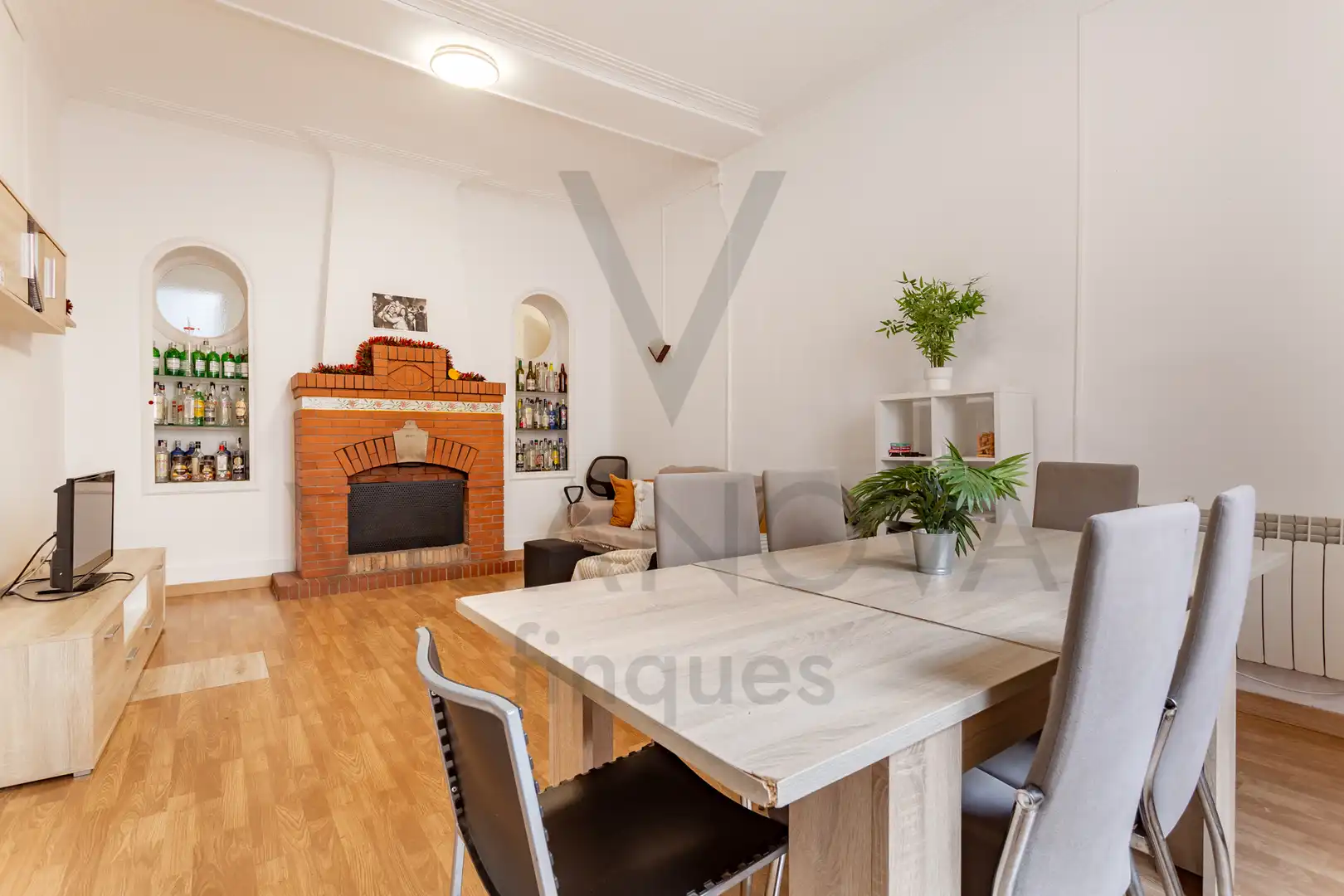 Sala d'estar de Pis en venda en Reus