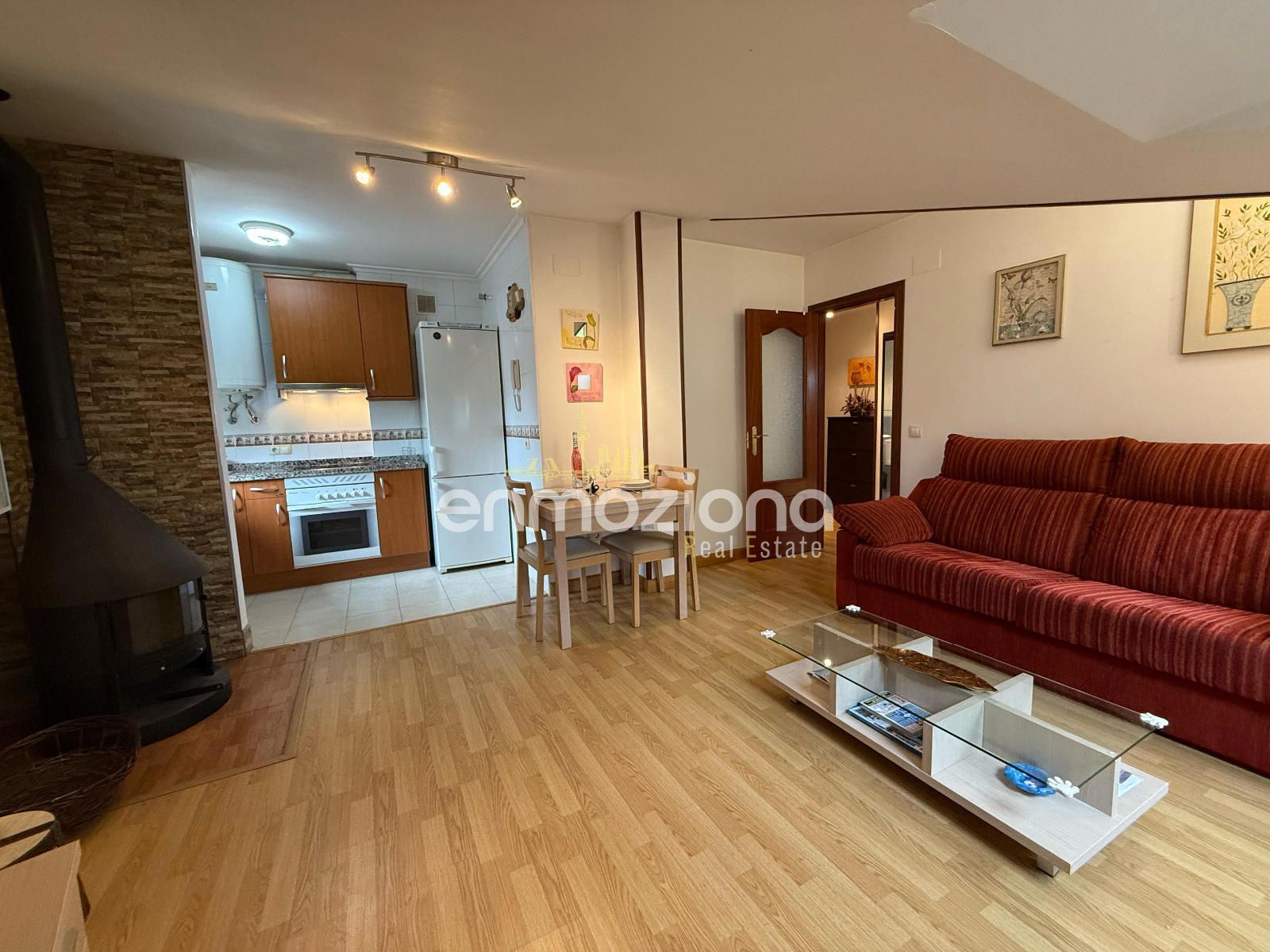 Exterior view of Flat for sale in Aller  with Heating, Parquet flooring and Storage room