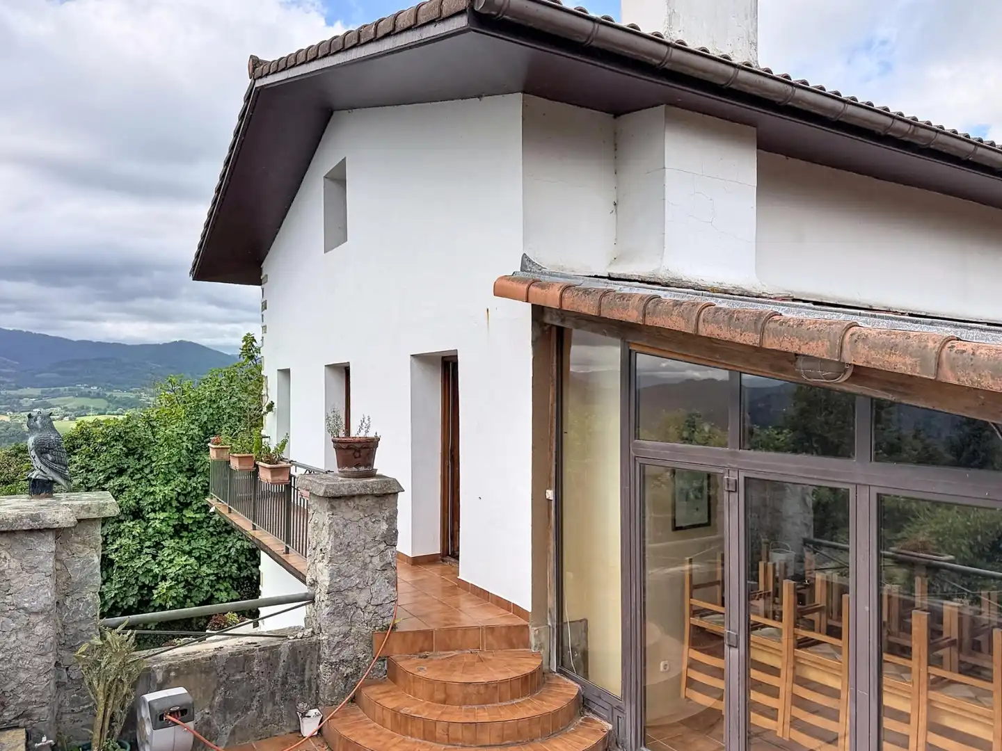 Exterior view of Houses for sale in Hernani  with Heating, Private garden and Storage room