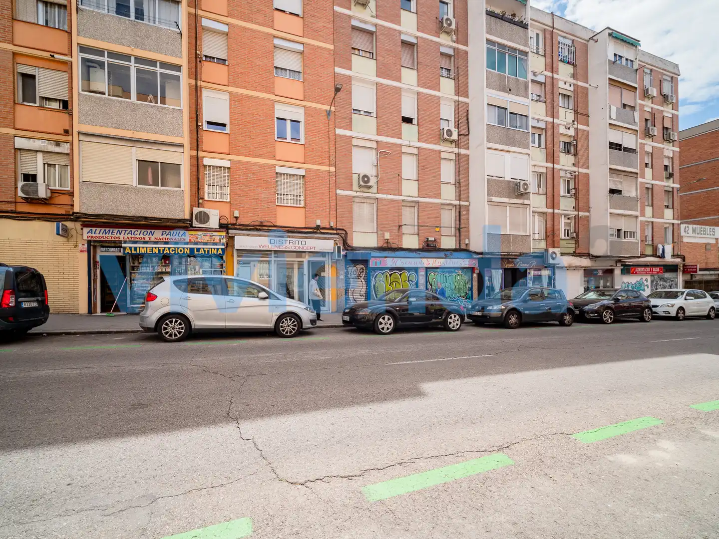 Vista exterior de Local en venta en Madrid con Aire acondicionado, Calefacción y Amueblado