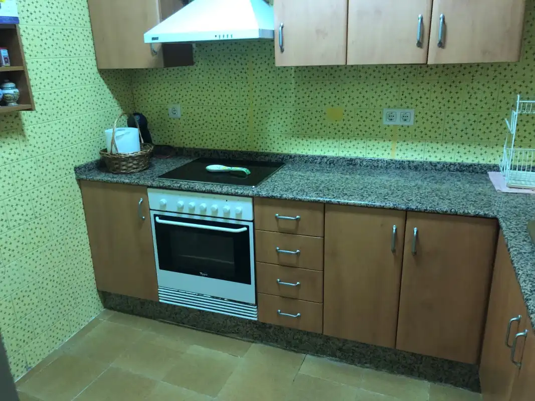 Cuina de Casa o xalet en venda en Castelló de Rugat amb Terrassa i Moblat