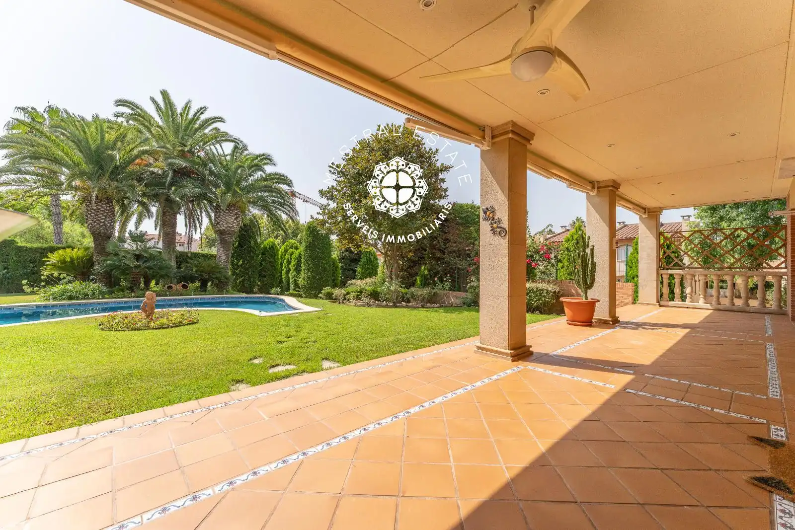 Garden of Houses for sale in Cambrils  with Air Conditioner, Heating and Private garden