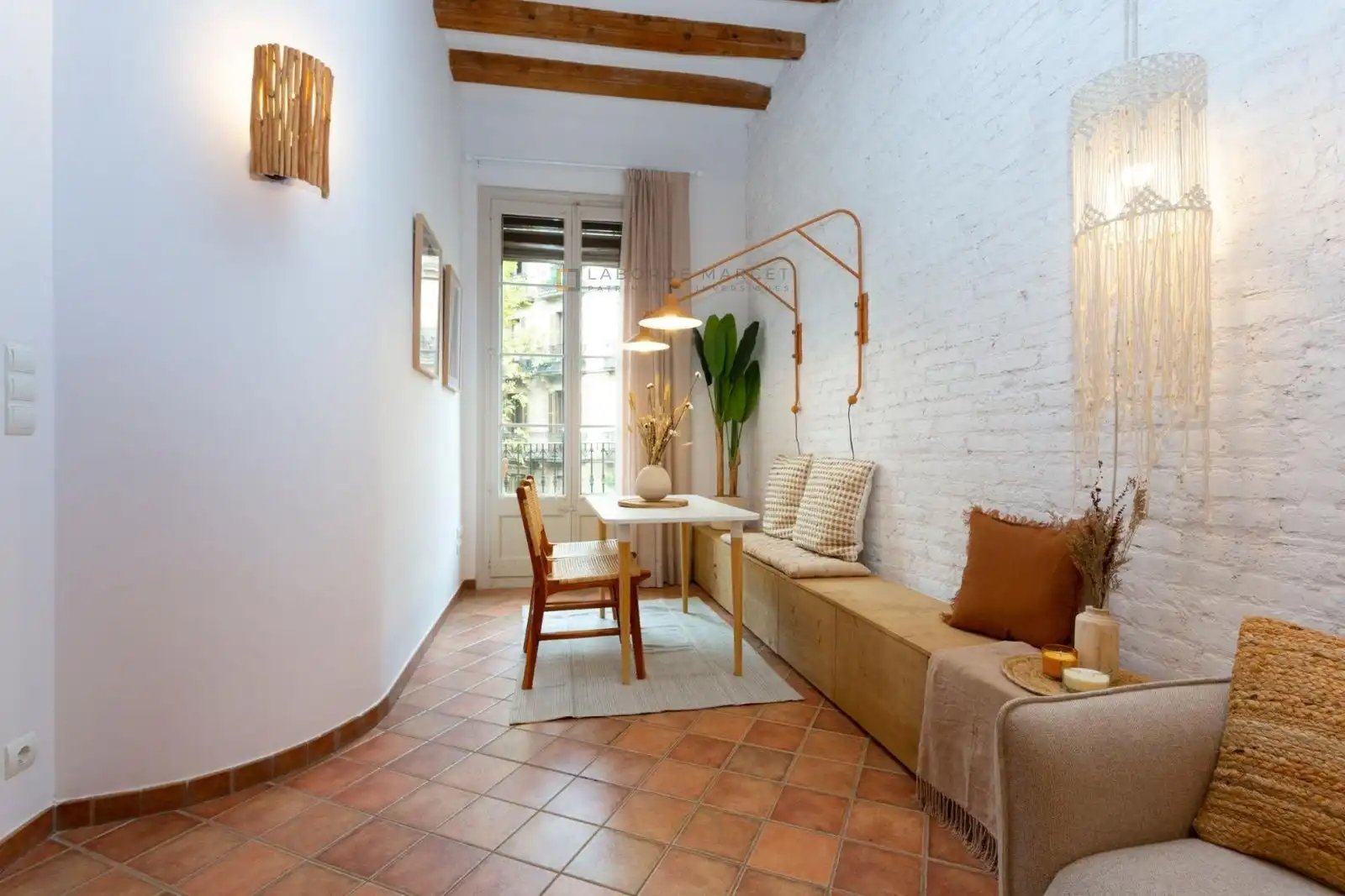 Wohnzimmer von Gebäude zum Verkauf in Barcelona