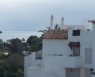 Exterior view of Flat for sale in Manilva  with Air Conditioner, Heating and Terrace