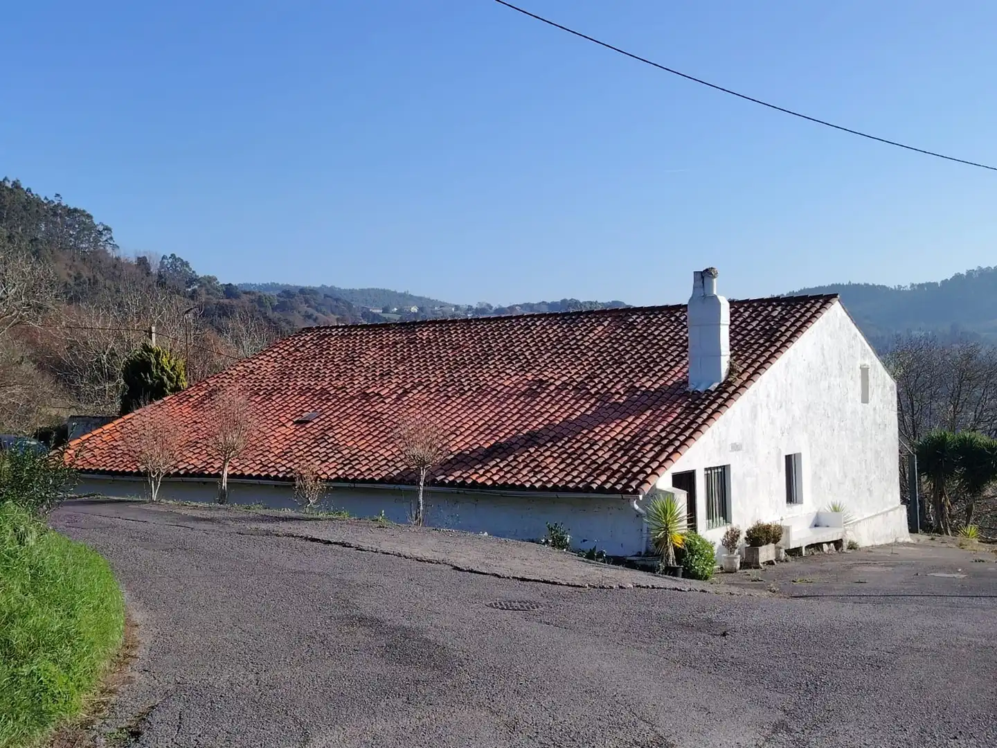 Vista exterior de Casa o chalet en venta en Gorliz con Jardín privado y Trastero