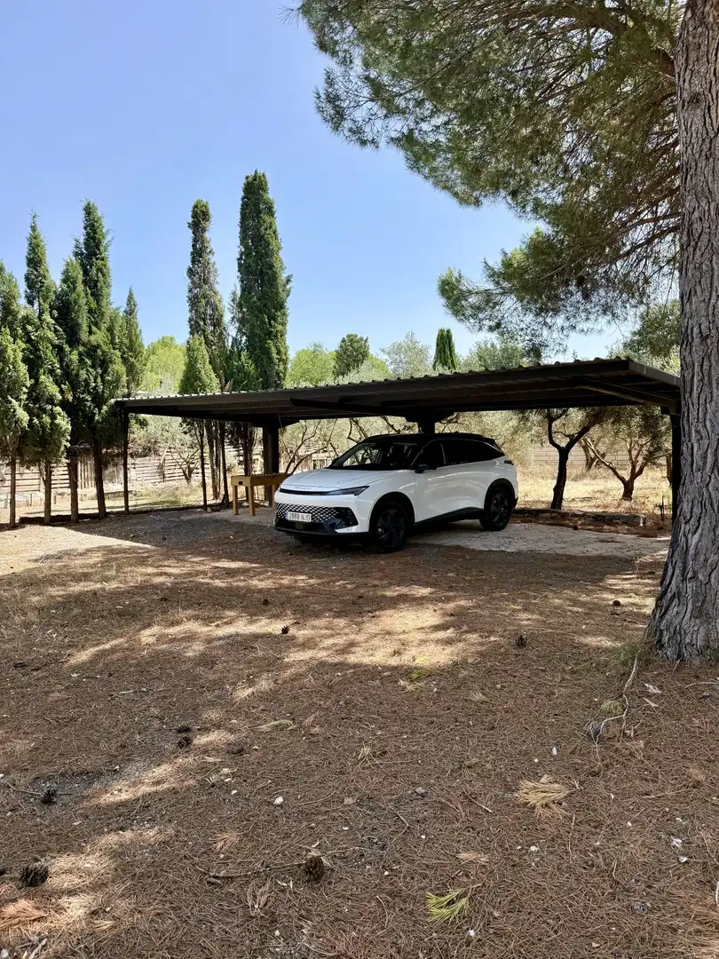 Parking de Casa o chalet en venta en Villena con Calefacción, Jardín privado y Trastero