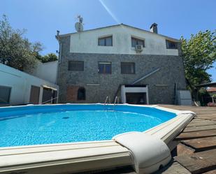 Piscina de Casa o xalet en venda en Castellbisbal amb Aire condicionat, Calefacció i Jardí privat