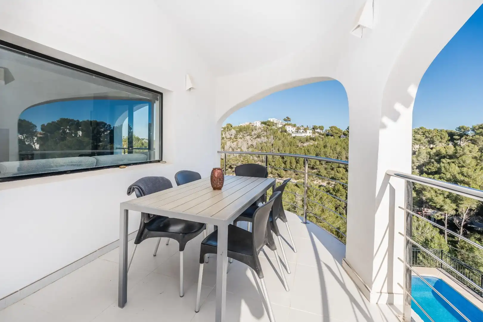Terrassa de Casa o xalet en venda en Jávea / Xàbia
