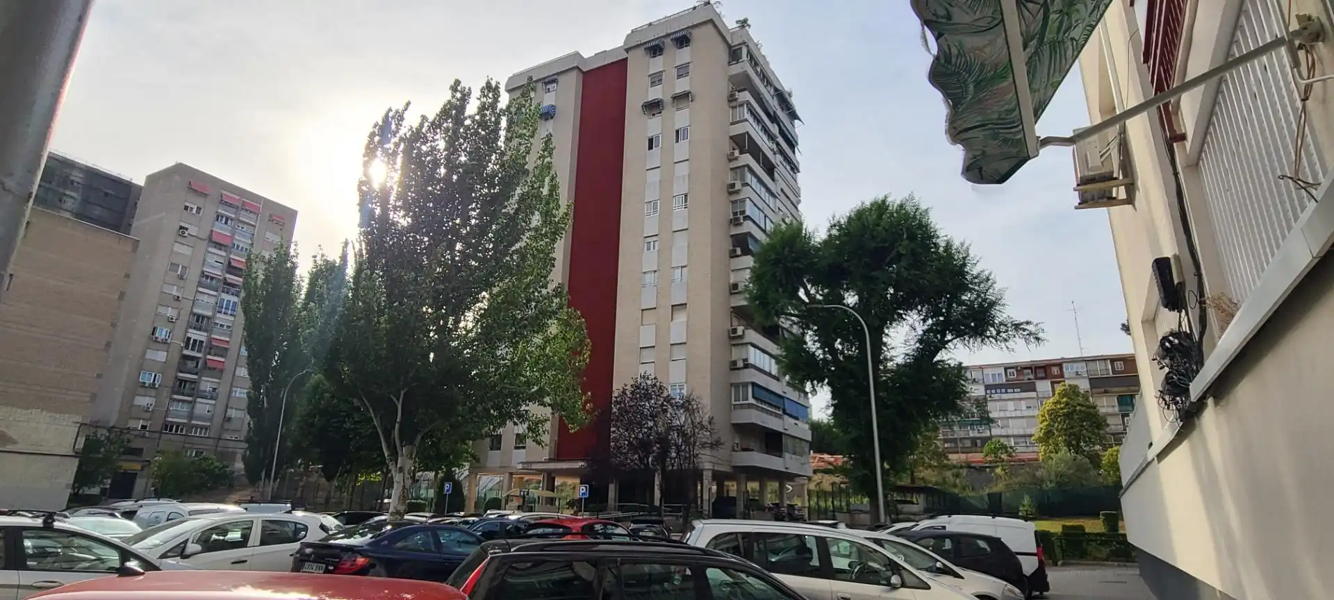 Exterior view of Flat for sale in Madrid  with Heating