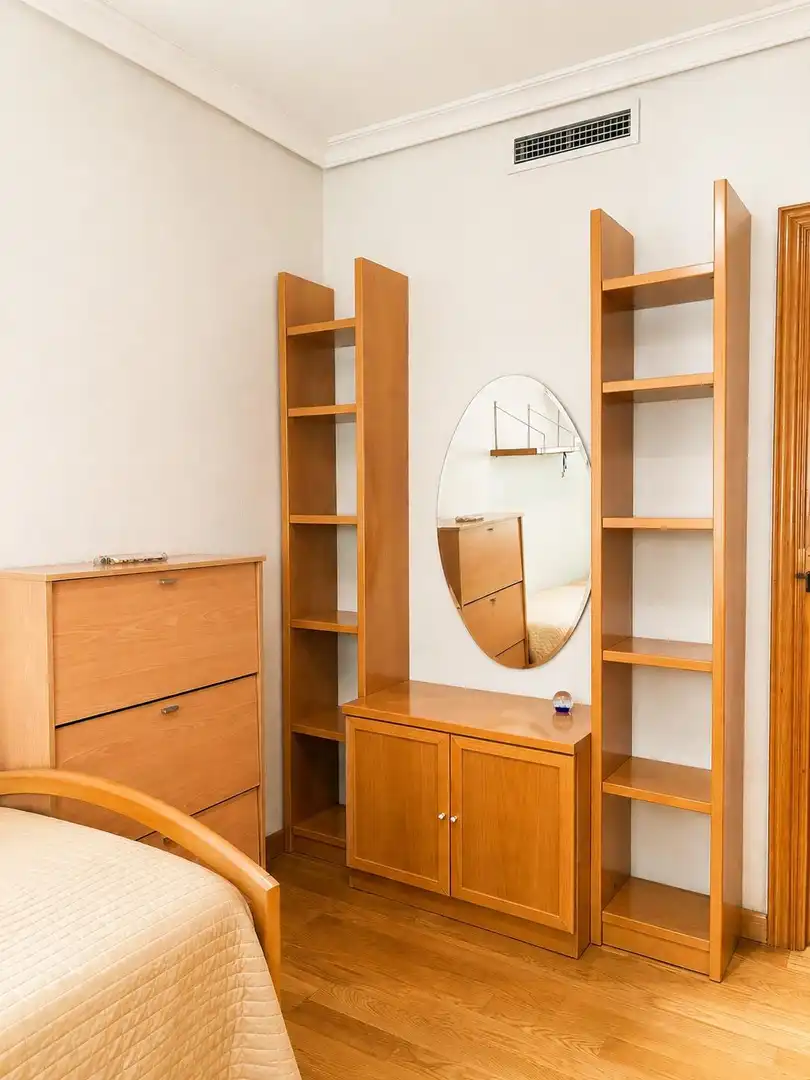 Bedroom of Flat for rent in Murcia  with Air Conditioner and Furnished