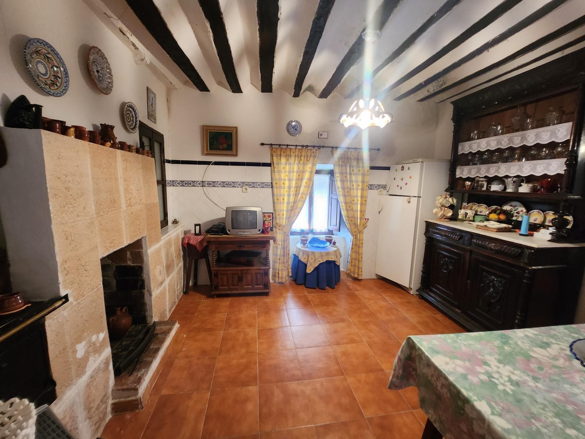 Cuina de Casa o xalet en venda en Pezuela de las Torres amb Calefacció, Jardí privat i Traster