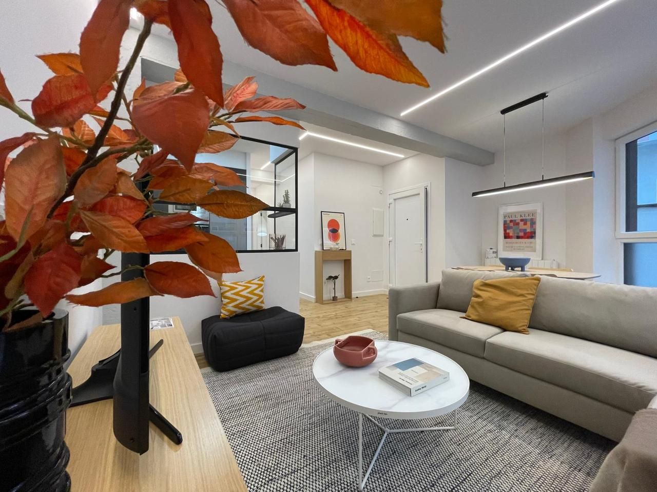 Living room of Planta baja for sale in A Coruña Capital   with Heating