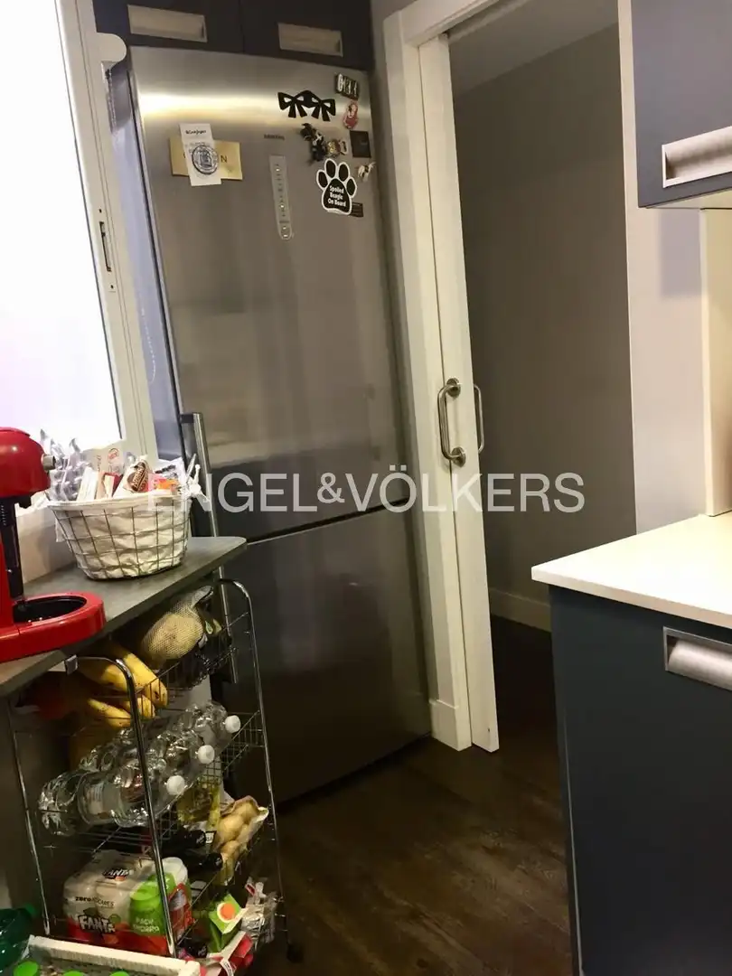 Küche von Wohnung zum Verkauf in Madrid mit Klimaanlage, Heizung und Parkett