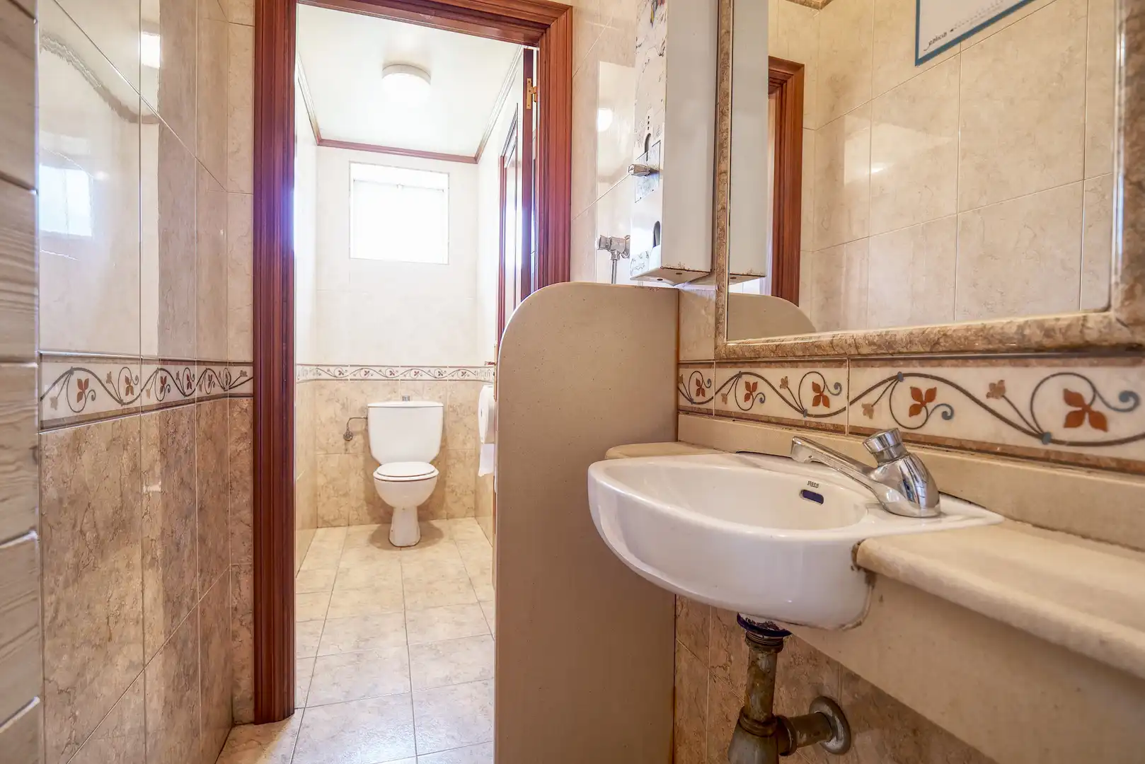 Baño de Casa o chalet en venta en Lousame con Aire acondicionado, Calefacción y Jardín privado