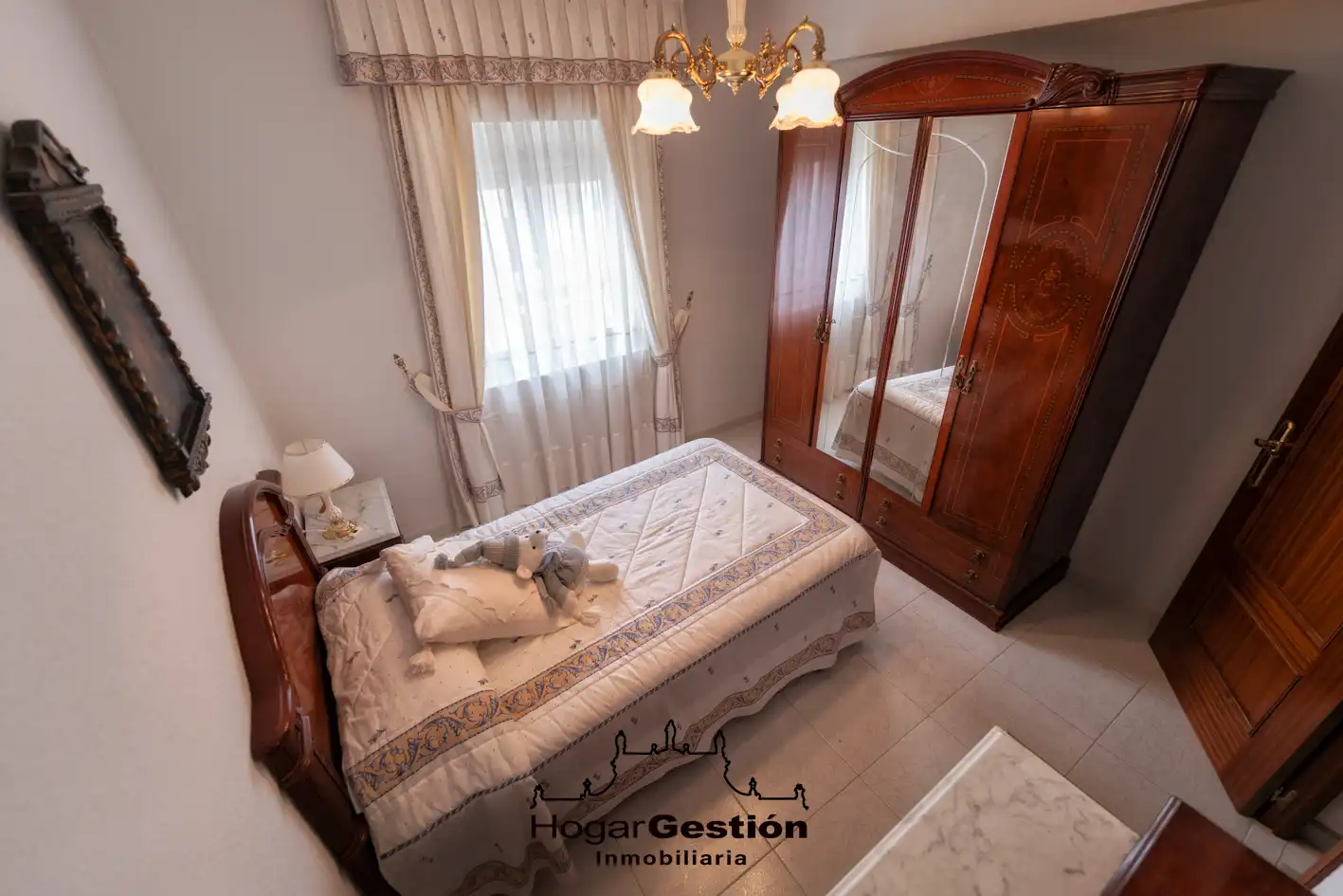 Schlafzimmer von Wohnung zum Verkauf in Aranjuez mit Klimaanlage, Heizung und Terrasse
