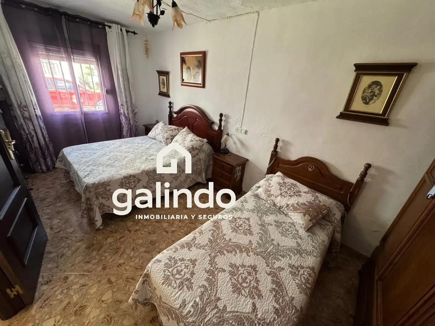 Jardín de Finca rústica en venta en Pruna