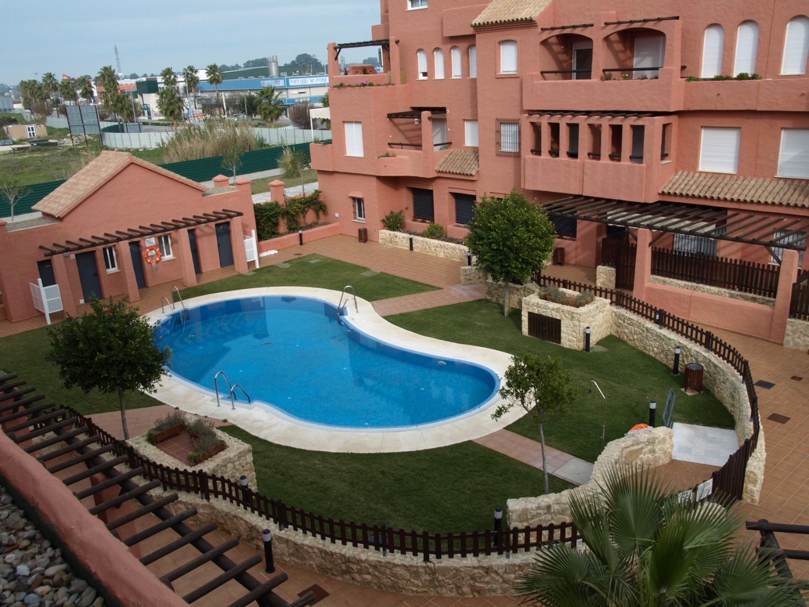 Piscina de Pis en venda en Rota amb Aire condicionat, Terrassa i Traster