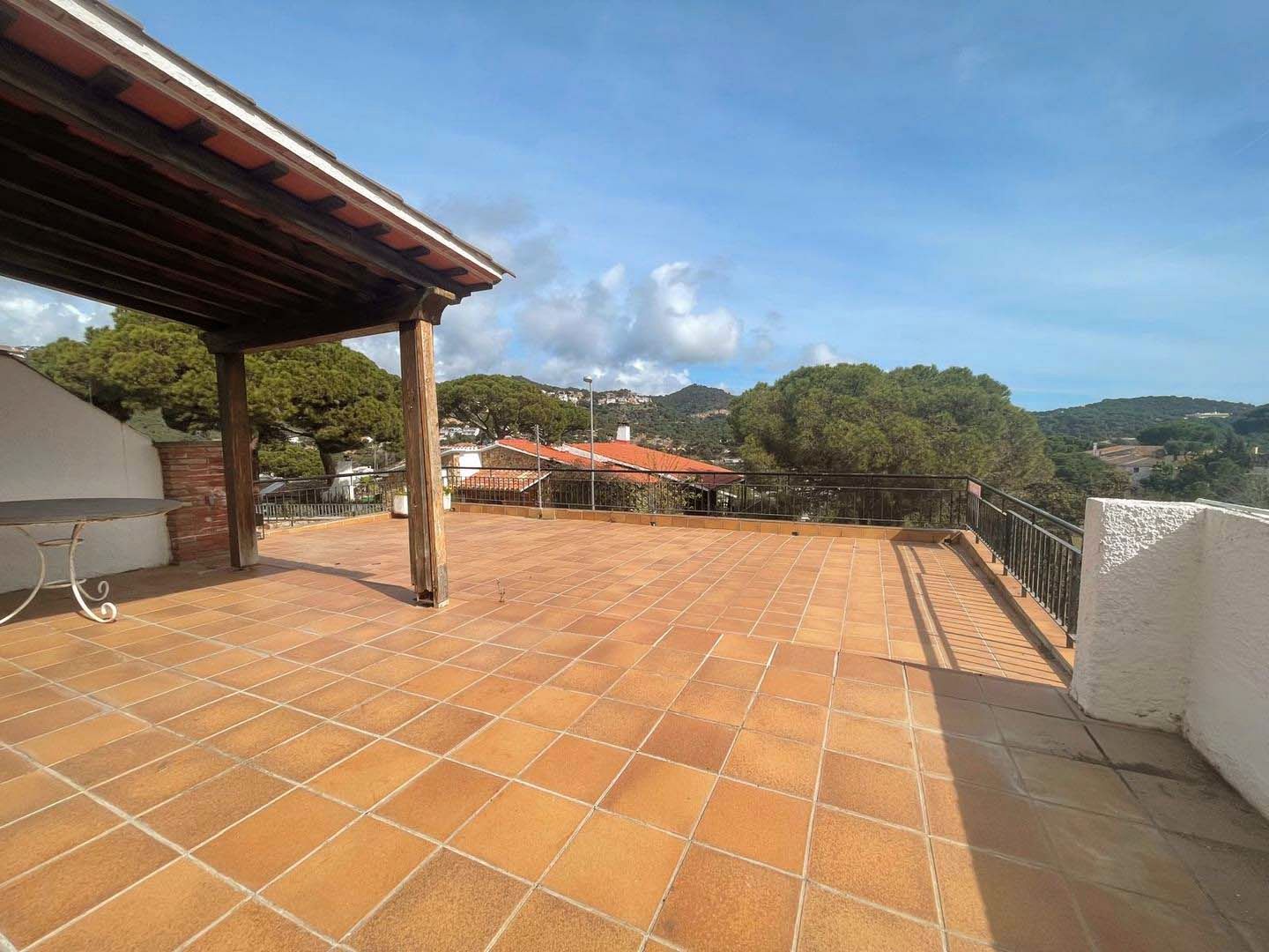 Terraza de Casa adosada en venta en Lloret de Mar con Terraza