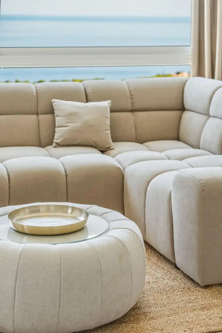 Sala de estar de Casa o chalet en venta en Lloret de Mar con Calefacción, Jardín privado y Terraza
