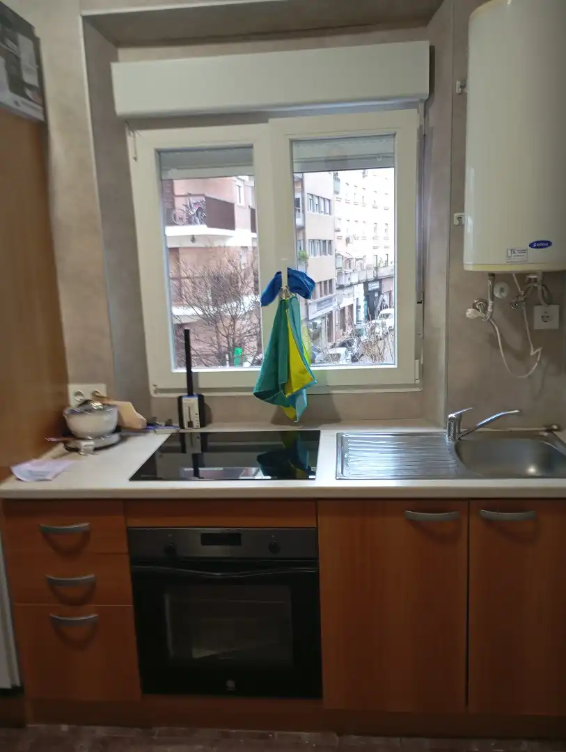 Küche von Wohnung zur Miete in Granada mit Klimaanlage, Heizung und Möbliert
