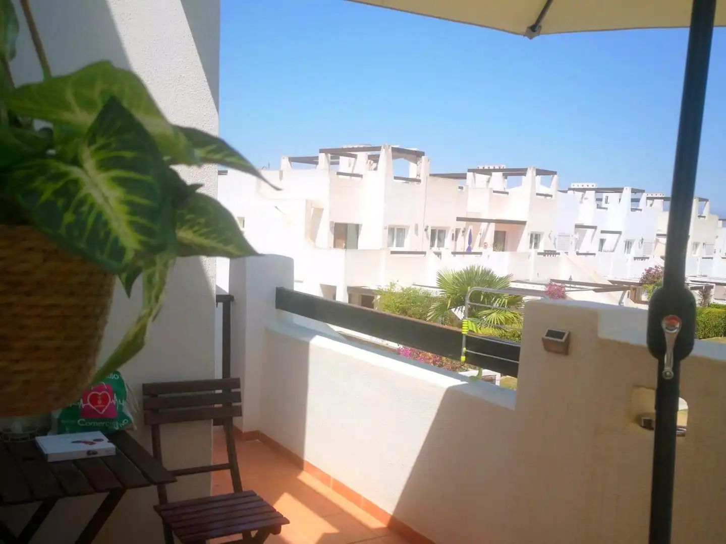 Terrassa de Àtic en venda en Alhama de Murcia amb Aire condicionat, Calefacció i Jardí privat
