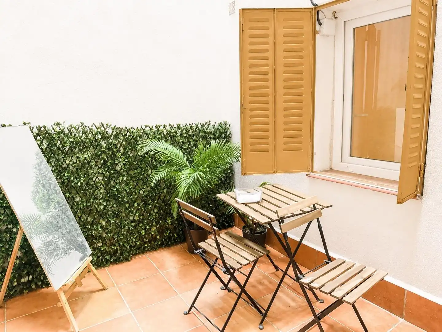 Terraza de Piso en venta en Madrid