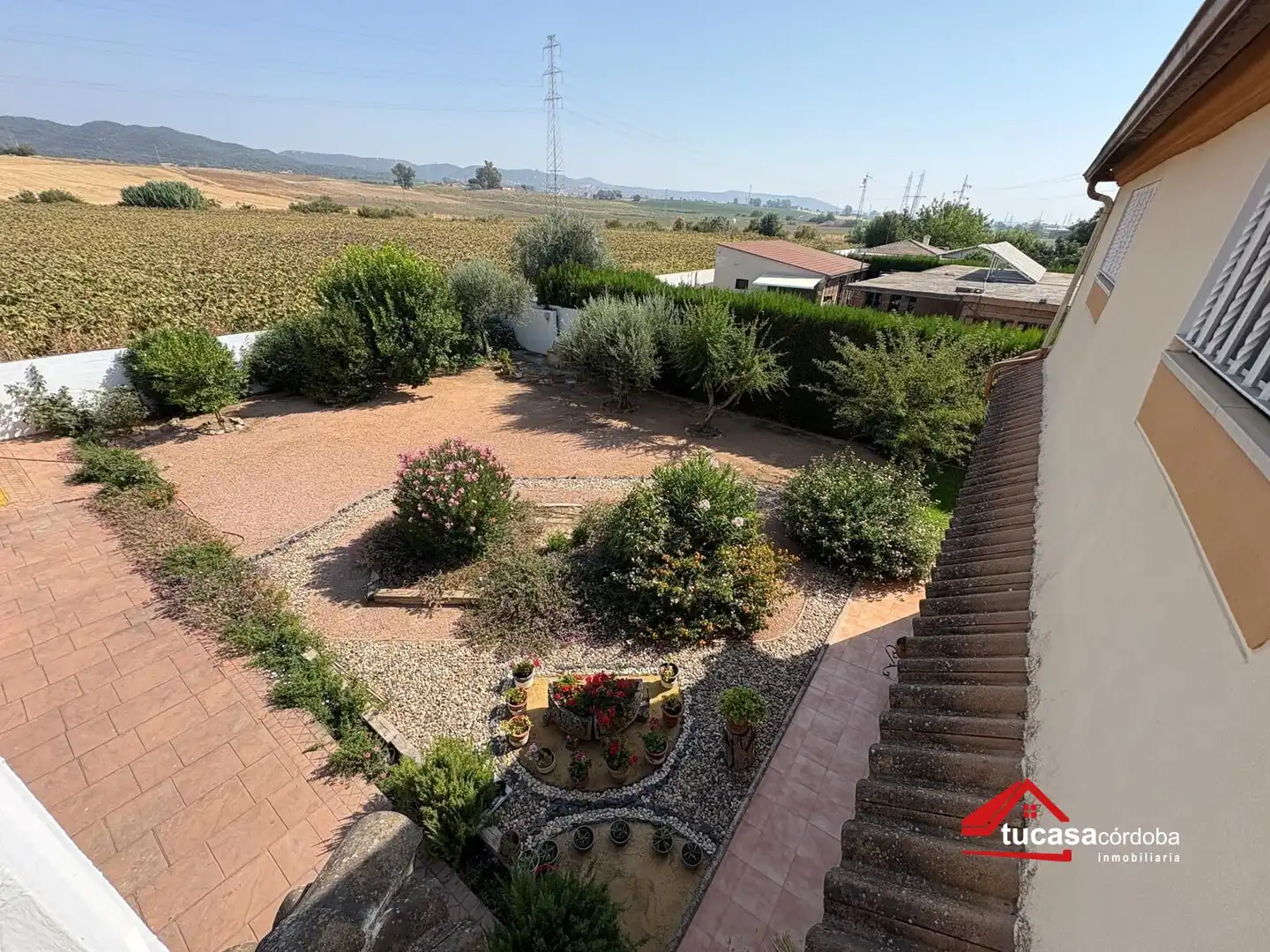 Jardín de Finca rústica en venta en Córdoba con Aire acondicionado, Terraza y Trastero