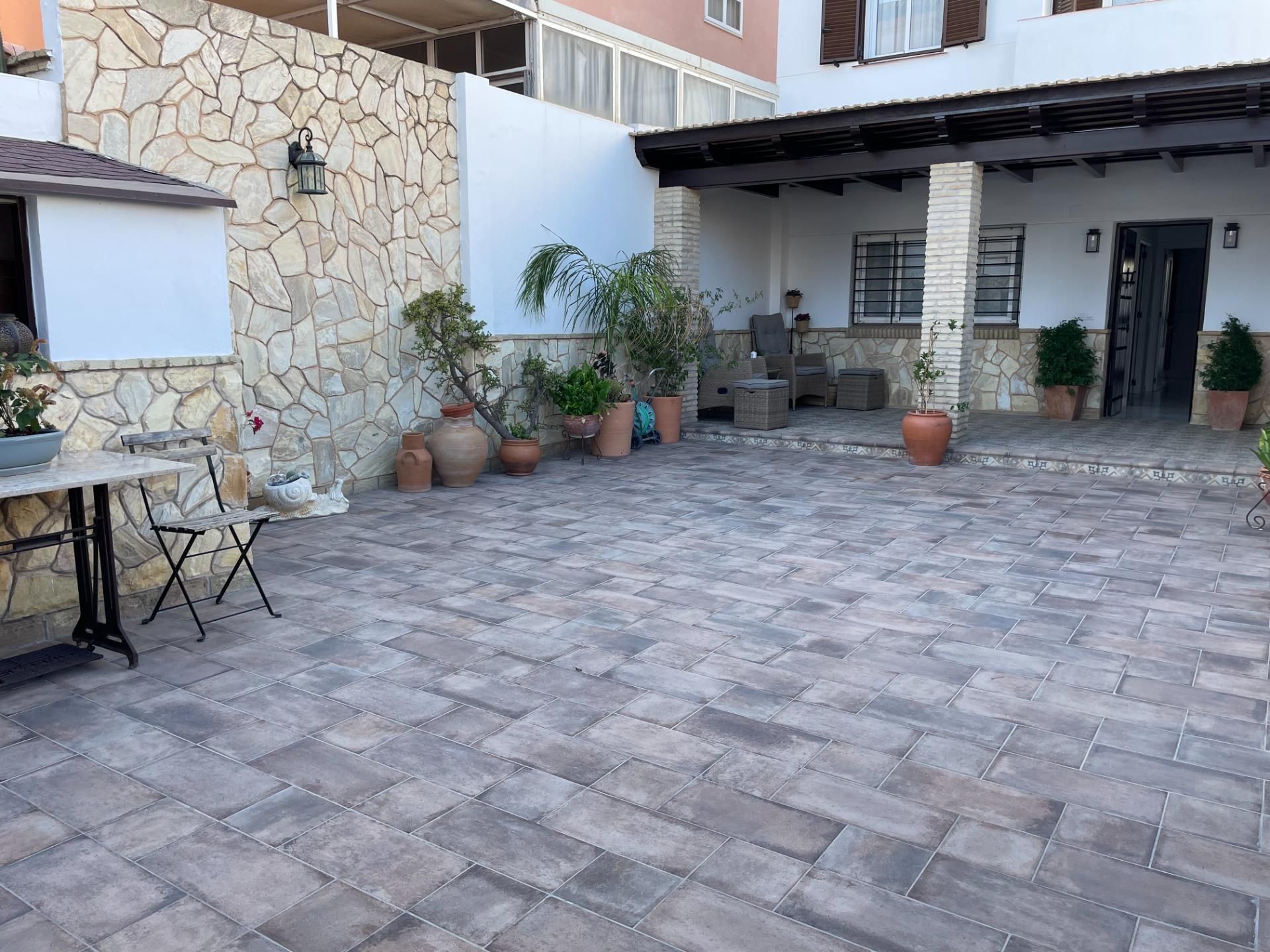 Terrassa de Dúplex en venda en Sanlúcar de Barrameda amb Aire condicionat, Calefacció i Terrassa