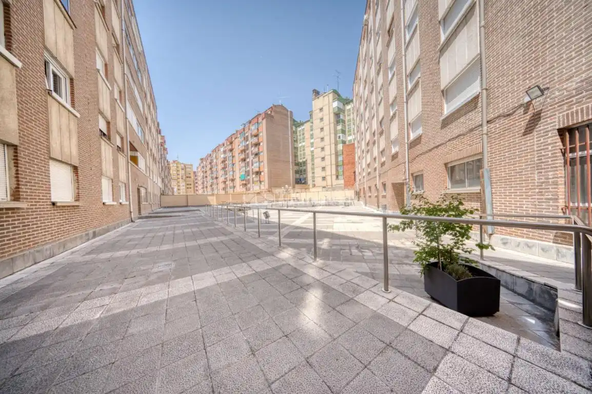 Terrassa de Pis en venda en Valladolid amb Calefacció i Terrassa