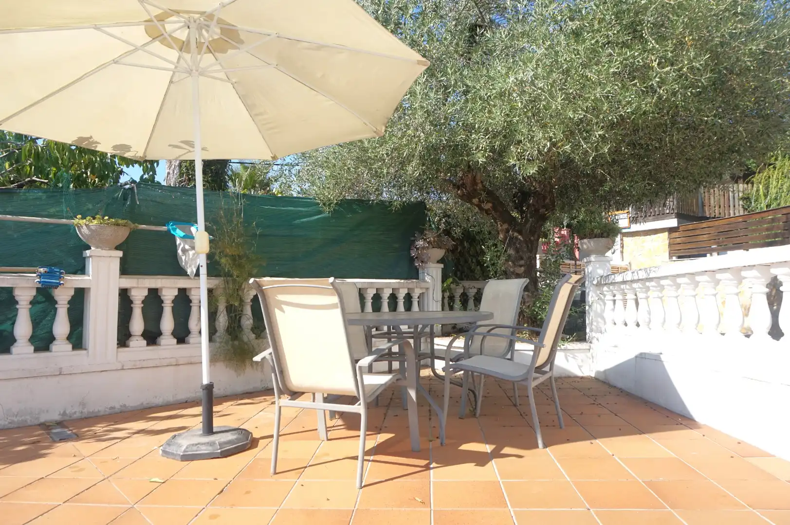 Terrassa de Casa o xalet en venda en Fogars de la Selva amb Calefacció, Jardí privat i Terrassa