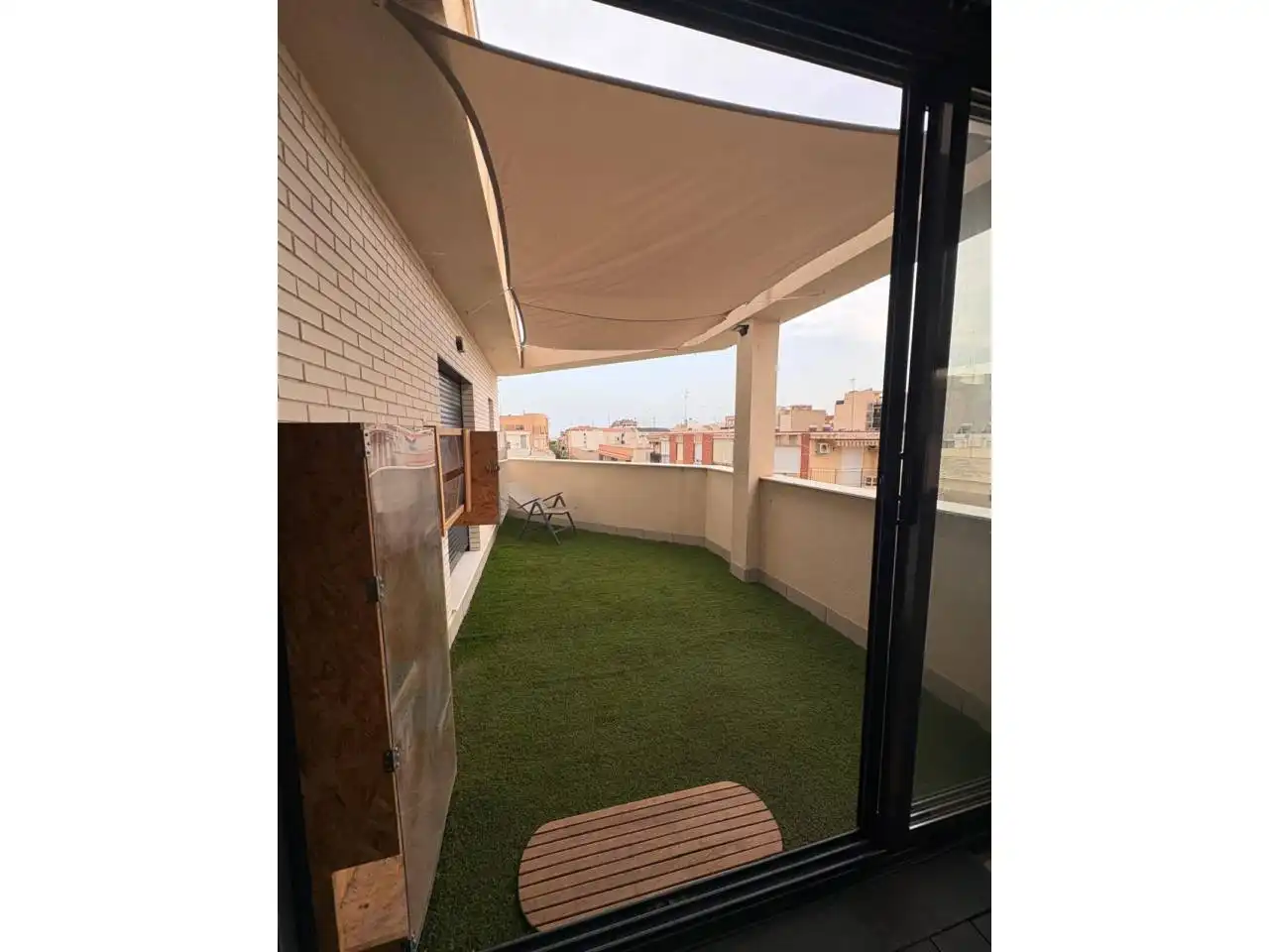 Terrassa de Àtic en venda en San Vicente del Raspeig / Sant Vicent del Raspeig amb Aire condicionat, Calefacció i Terrassa