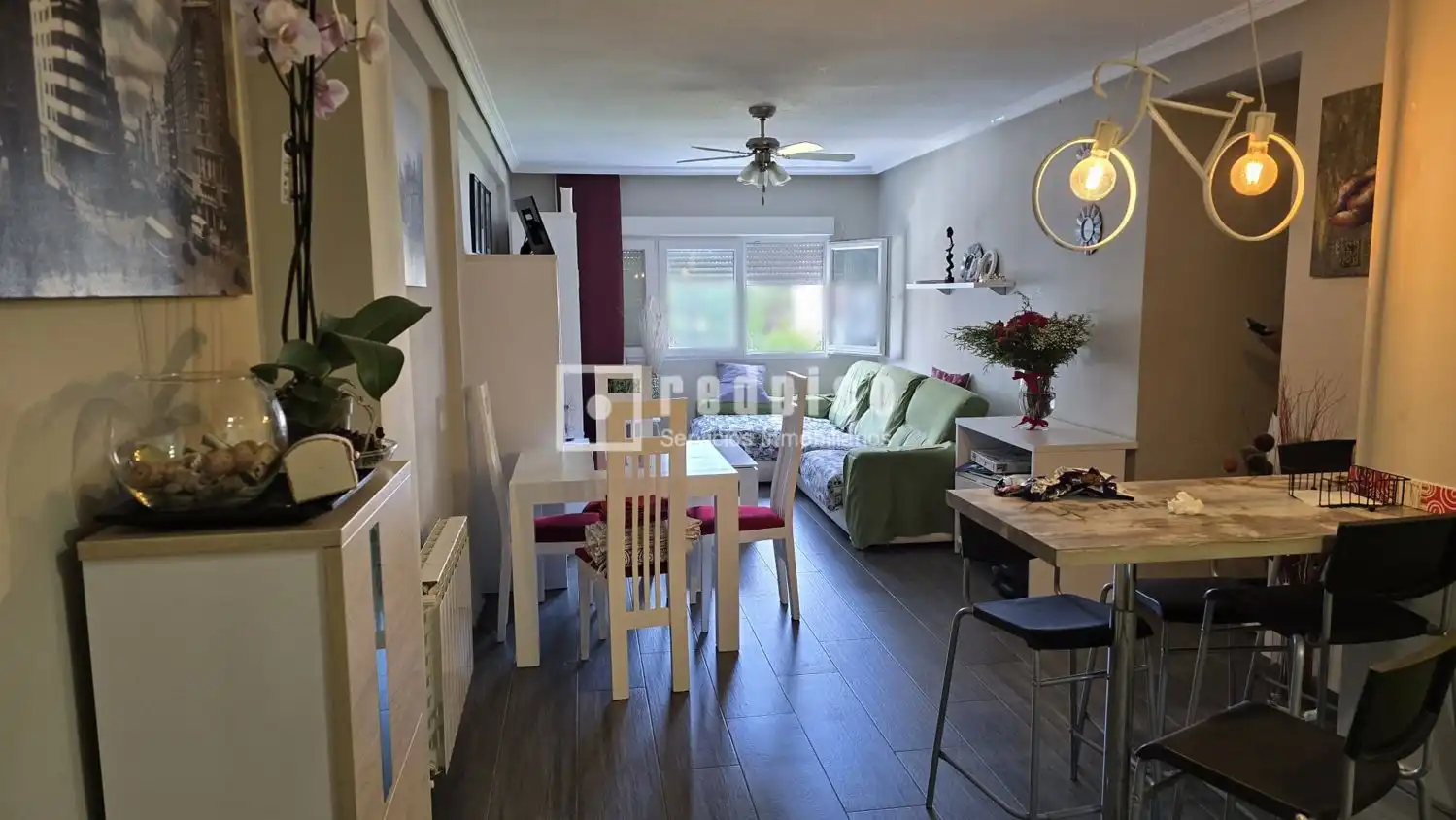 Sala de estar de Piso en venta en Móstoles con Calefacción, Jardín privado y Trastero