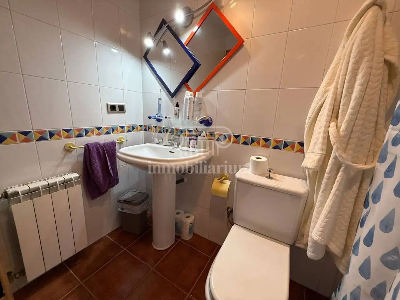Bany de Casa o xalet en venda en Blanes amb Aire condicionat, Calefacció i Jardí privat