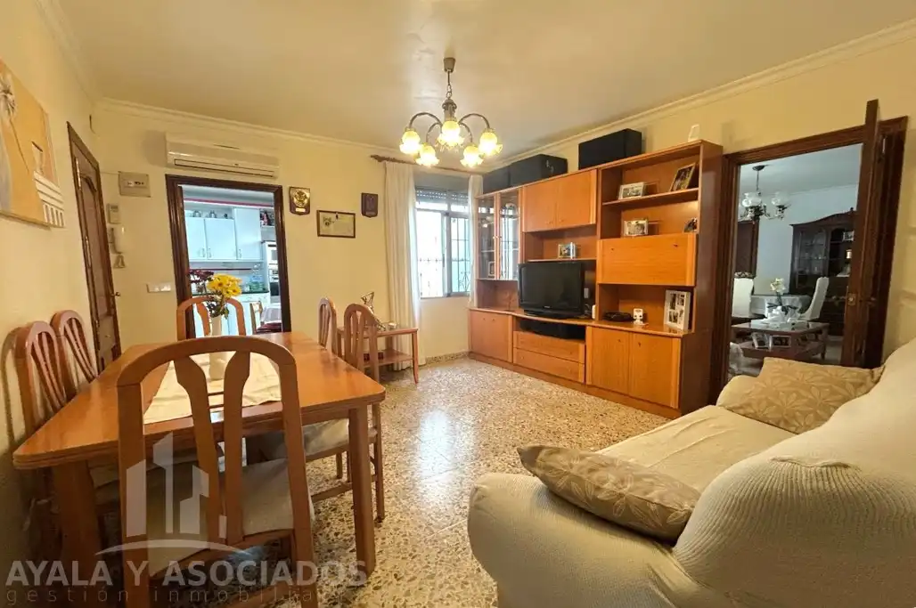 Sala de estar de Piso en venta en Cartagena con Aire acondicionado y Calefacción