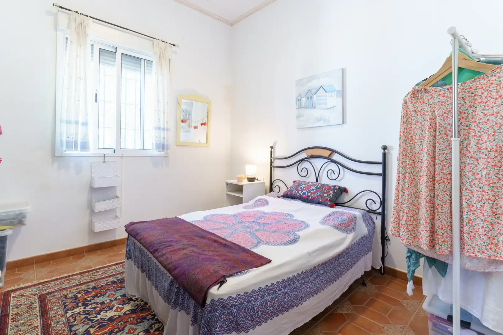 Habitación de Finca rústica en venta en La Palma del Condado con Jardín privado, Terraza y Piscina