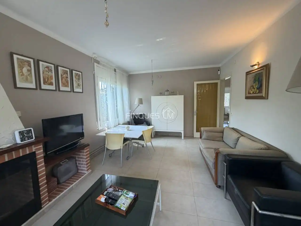 Living room of Houses for sale in Tordera  with Heating, Private garden and Terrace