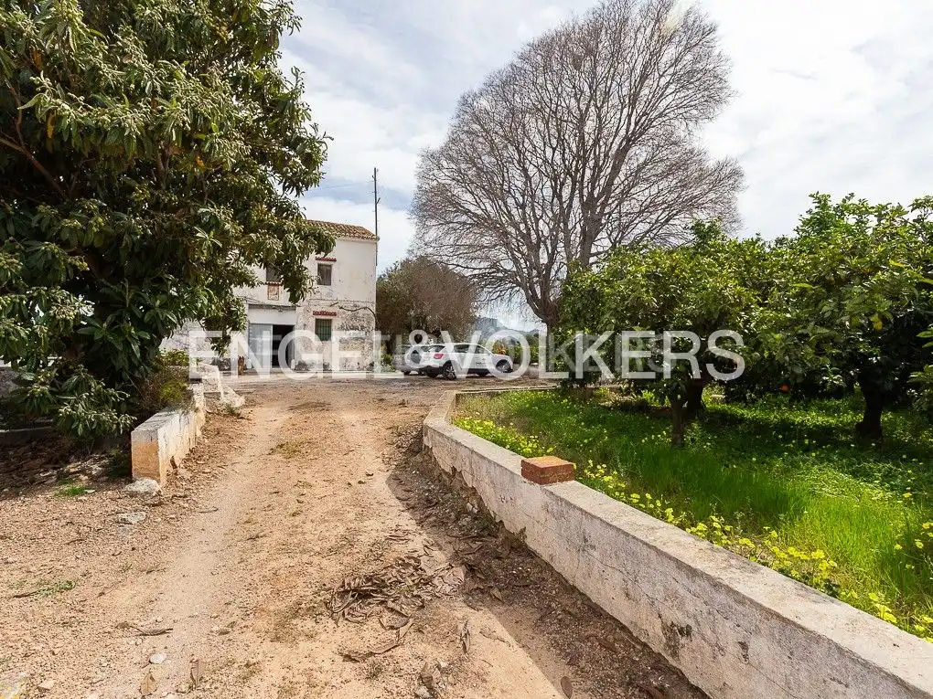 Finca rústica en venda en Alzira amb Calefacció, Terrassa i Piscina