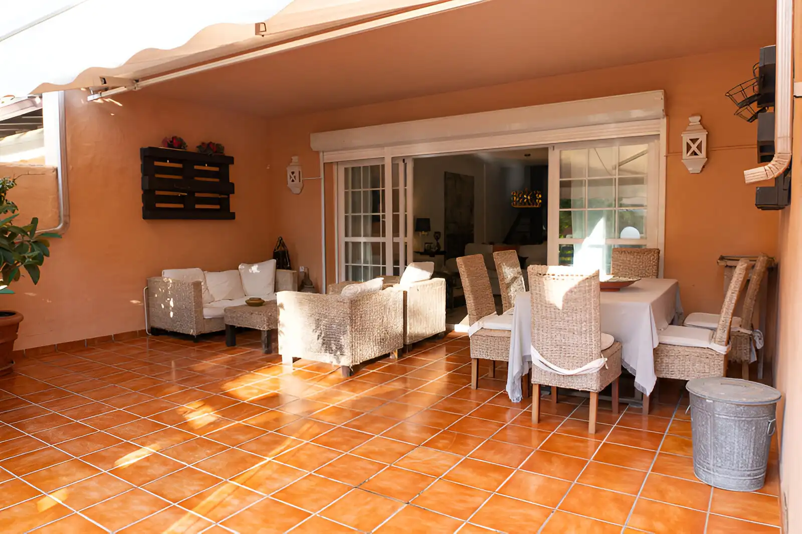Terraza de Casa adosada en venta en Marbella con Aire acondicionado, Terraza y Piscina