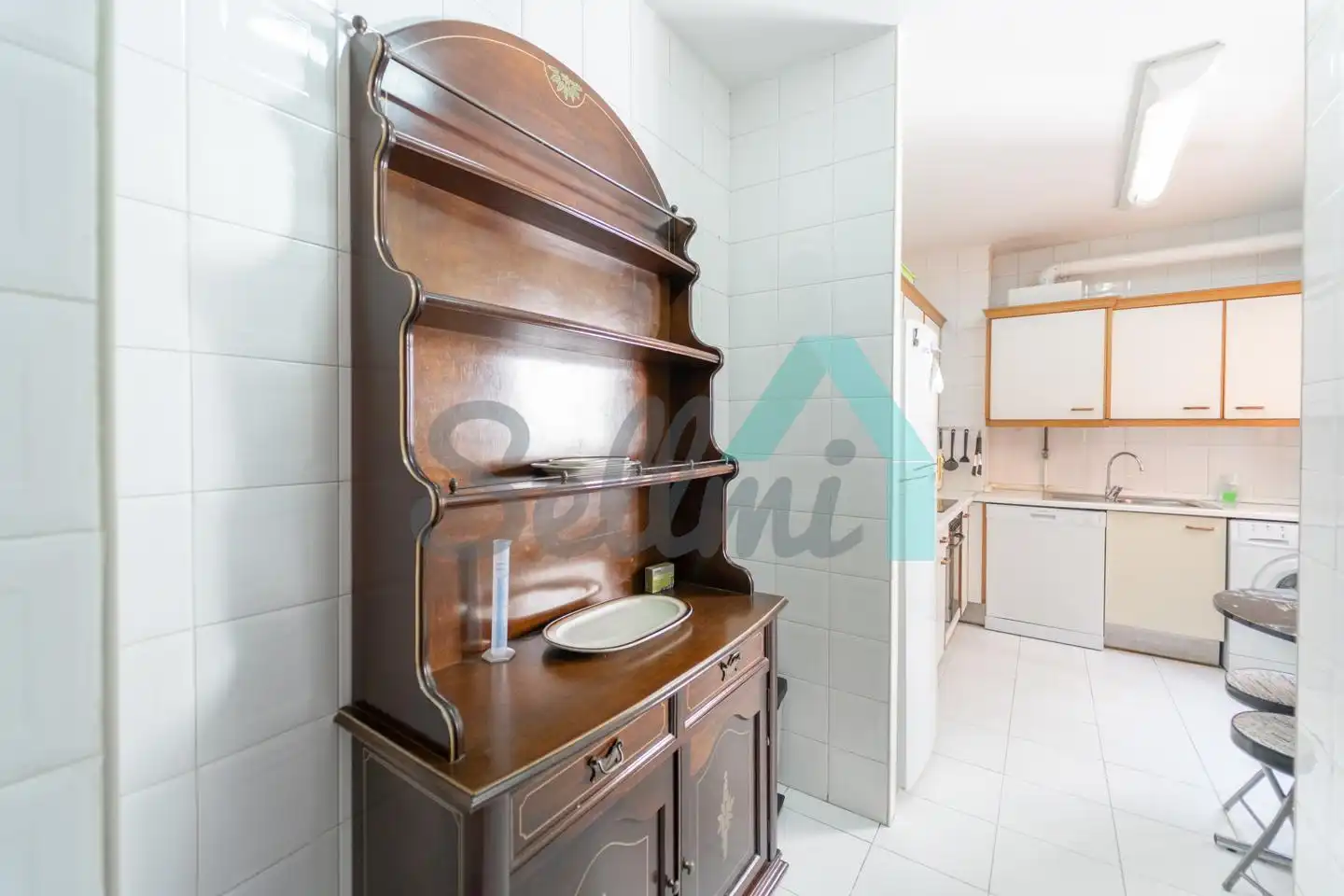 Cuina de Pis en venda en Oviedo  amb Calefacció i Parquet